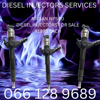 Nissan Np300 Diesel Injectors For Sale On Exchange Or To Recon
