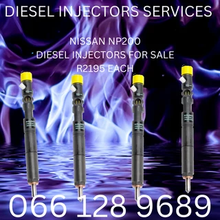 Nissan Np200 Diesel Injectors For Sale On Exchange Or To Recon