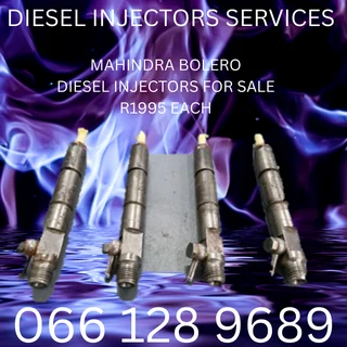 Mahindra Bolero Diesel Injectors For Sale On Exchange Or To Recon