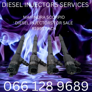 Mahindra Scorpio Diesel Injectors For Sale On Exchange Or To Recon