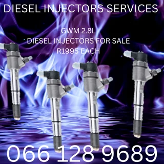 Gwm 2.8 Diesel Injectors For Sale On Exchange Or To Recon
