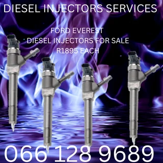 Ford Everest Diesel Injectors For Sale On Exchange Or To Recon