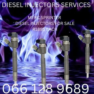 Merc Sprinter Diesel Injectors For Sale On Exchange Or To Recon