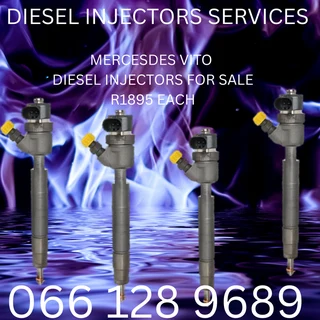 Merc Vito Diesel Injectors For Sale On Exchange Or To Recon