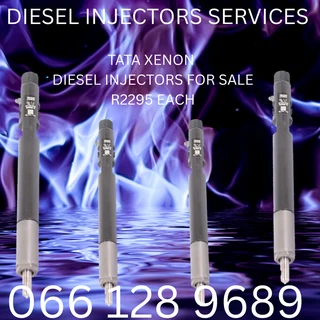 Tata Xenon Diesel Injectors For Sale On Exchange Or To Recon