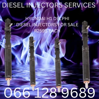 Hyundai H1 Delphi Diesel Injectors For Sale On Exchange Or To Recon