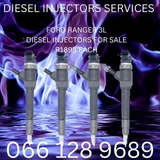 Ford Ranger 3l Diesel Injectors For Sale On Exchange Or To Recon