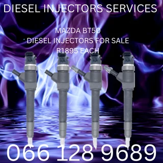 Mazda Bt50 Diesel Injectors For Sale On Exchange Or To Recon
