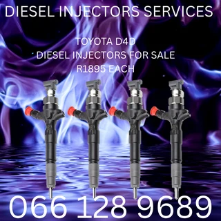 Toyota D4d Diesel Injectors For Sale On Exchange