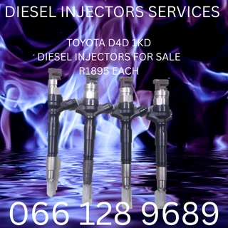 Toyota D4d 1kd Diesel Injectors For Sale On Exchange