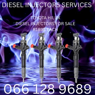 Toyota Hilux Diesel Injectors For Sale On Exchange