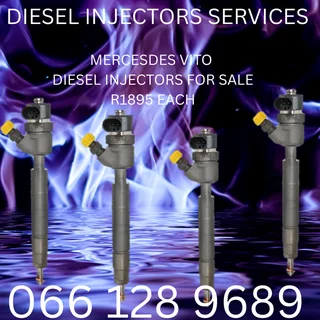 Mercedes Vito Diesel Injectors For Sale On Exchange With Warranty