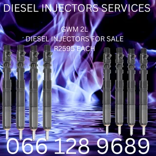 Gwm 2l Diesel Injector Sale On Exchange With Warranty