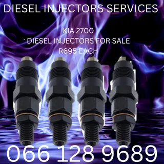 Kia 2700 Diesel Injectors For Sale On Exchange With Warranty