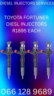 Toyota Fortuner Diesel Injectors For Sale On Exchange With Warranty