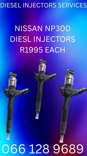 Nissan Np300 Diesel Injectors For Sale On Exchange With Warranty