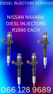 Nissan Navara Diesel Injectors For Sale On Exchange With Warranty