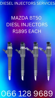 Mazda Bt50 Diesel Injectors For Sale On Exchange With Warranty