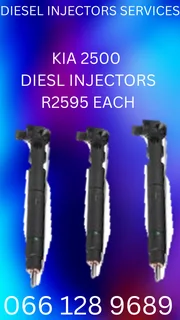 Kia 2500 Diesel Injectors For Sale On Exchange With Warranty