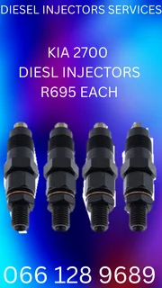 Kia 2700 Diesel Injectors For Sale On Exchange With Warranty
