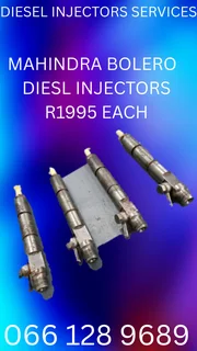 Mahindra Biolero Diesel Injectors For Sale On Exchange With Warranty