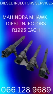 Mahindra Mhawk Diesel Injectors For Sale On Exchange With Warranty