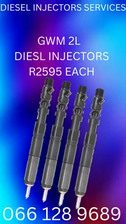Gwm 2l  Diesel Injectors For Sale On Exchange With Warranty