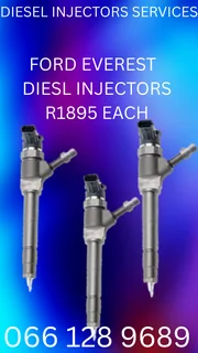 Ford Everest Diesel Injectors For Sale On Exchange With Warranty