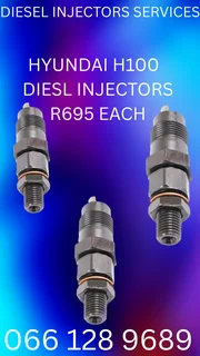 Hyundai H100 Diesel Injectors For Sale On Exchange With Warranty