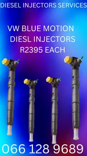 Vw Blue Motion Diesel Injectors For Sale On Exchange With Warranty