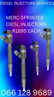 Merc Sprinter Diesel Injectors For Sale On Exchange With Warranty