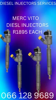 Merc Vito Diesel Injectors For Sale On Exchange With Warranty