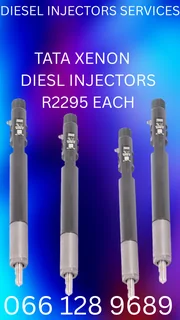 Tata Xenon Diesel Injectors For Sale On Exchange With Warranty
