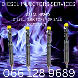 Nissan Np200 Diesel Injectors For Sale On Exchange With Warranty