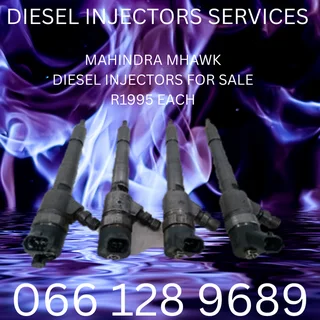 Mahindra Mhawk Diesel Injectors For Sale On Exchange With Warranty