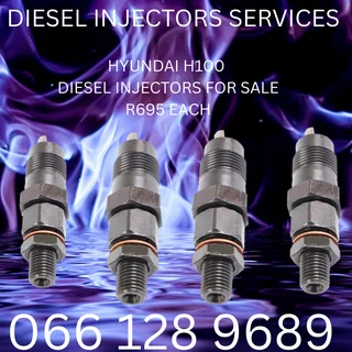 Hyundai H100 Diesel Injectors For Sale On Exchange With Warranty