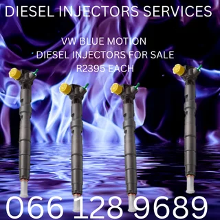 Vw Blue Motion Diesel Injectors For Sale On Exchange With Warranty