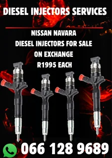 Nissan Navara Diesel Injectors For Sale On Exchange Or To Recon