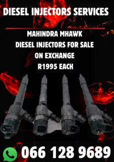 Mahindra Mhawk Diesel Injectors For Sale On Exchange