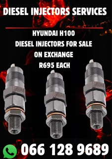 Hyundai H100 Diesel Injectors For Sale On Exchange With 6 Months Warranty