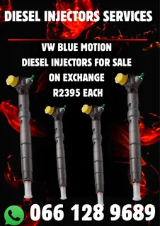 Vw Blue Motion Diesel Injectors For Sale On Exchange Or To Recon