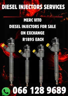 Merc Vito Diesel Injectors For Sale On Exchange