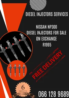Nissan Np300 Diesel Injectors For Sale On Exchange Or To Recon Your Own
