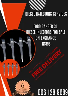 Ford Ranger 3l Diesel Injectors For Sale On Exchange