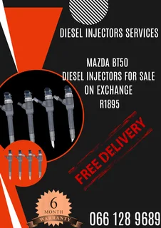 Mazda Bt50 Diesel Injectors For Sale On Exchange Or To Recon