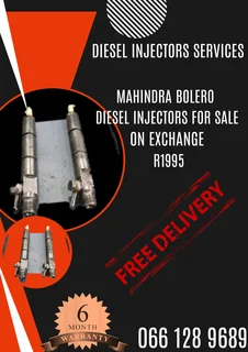 Mahindra Bolero Diesel Injectors For Sale On Exchange With Warranty