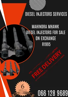 Mahindra Mhawk Diesel Injectors For Sale On Exchange With Warranty Or To Recon