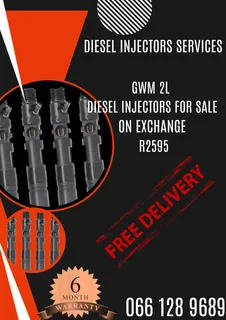 Gwm 2l Diesel Injectors For Sale Or To Recon