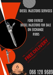 Ford Everest Diesel Injectors For Sale On Exchange