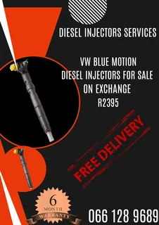 Vw Blue Motion Diesel Injectors For Sale On Exchange Or To Recon